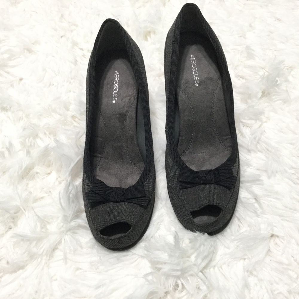 Aerosoles Big Ben Peep Toe Dress Heel
